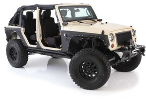 Smittybilt - Passenger Side Lip Guard - 76880-02