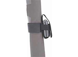 Smittybilt - Roll Bar Mount  Cb & Phone Holder  Black - 769510