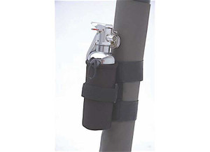 Smittybilt - Roll Bar Mount  1 Lb. Fire Extinguisher Holder  Black - 769530