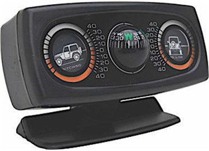 Smittybilt - Clinometer Ii  Jeep Graphic W/ Compass  Illuminated - 791006