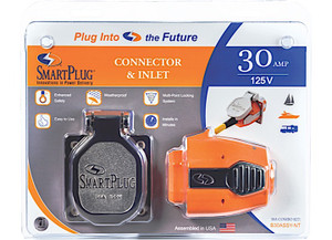 SmartPlug - 30 Ampfemale Connector & Stainless Steel Inlet - B30ASSYNT