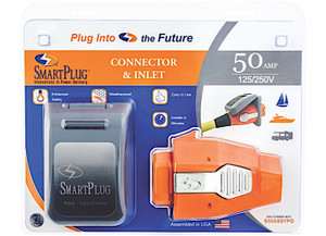 SmartPlug - 50 Ampfemale Connector & Nonmetallic Inlet/gray - B50ASSYPG