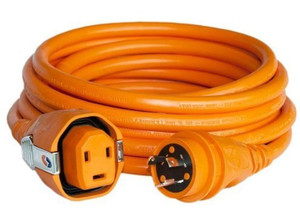 SmartPlug - 30 Amp50ft Dual Config Smartplug X L530 Cordset/orange - C30503