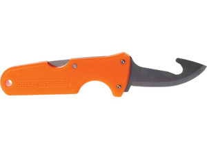SOG - Click N Cut Folding Knife W/interchangable 2.5in Blades Orange W/ Sheath - CS-40ALZ