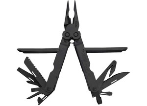 SOG - Powerlock Eod W  Vcutter Black Oxide  Nylon Sheath - SOG-B63N-CP