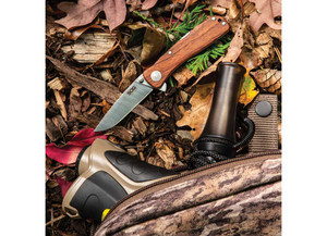 SOG - Twitch Ii  Wood Handle - SOG-TWI17-CP