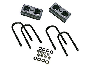 Superlift - 0510 Ford F250/f350 4wd 1.5in Rear Lift Block And Ubolt Kit - 9116