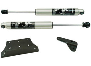 Superlift - 20072018 Jeep Wrangler Jk  Steering Stabilizer Fox - 92107