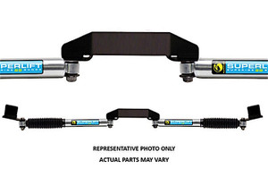 Superlift - 0522 Ford F250/f350 Superduty(w/ 3in Or Greater Lift Height)  Dual Steering Stabilizer Kit - 92730