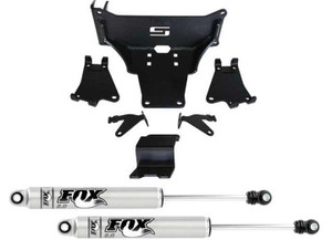Superlift - 23c F250/350 With Fox Stabilizers Dual Steering Stabilizer  No Lift Required - 92753