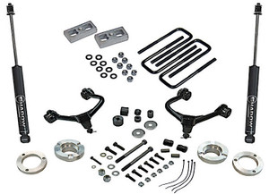 Superlift - 05c Tacoma 4wd (single Box Kit) 3in Lift Kit; W/superlift Shocks(will Not Fit Trd Pro Models) - K1012