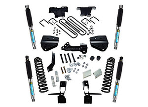 Superlift - 201722 Ford F250/f350 Super Duty 4wd 4in Lift Kit W/bilstein Shocks Diesel Only - K164B