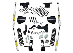 Superlift - 201722 Ford F250/f350 Super Duty 4wd 6in Lift Kit W/superlift Shocks Diesel Only - K167
