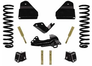 Superlift - 0507 Ford F250/f350 Super Duty 4wd Diesel 4in Lift Kit W/superlift Shocks - K796