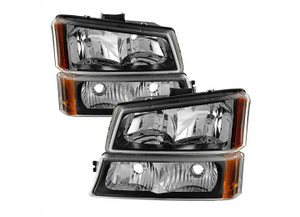 Spyder Automotive - 0306 Silverado/0307 Silverado 1500hd Driver/passenger - 5069801