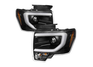 Spyder Automotive - 1314 F150 Projector Headlightsfactory Xenon Model Only Drive/pass - 5077646