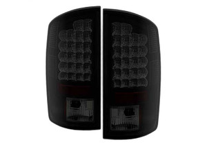 Spyder Automotive - 0206 Ram 1500/0306 Ram 2500/3500 Led Taillightblack Smoke Driver/passenger - 5078094