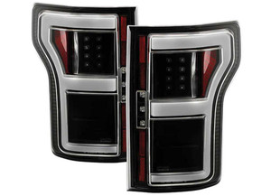 Spyder Automotive - 1820 F150 (rear Blind Spot Sensor Models Only) Led Tail Lights Black - 5088550