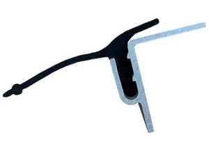 Steele Rubber - 13/8 In Pressin Slideout Wiper Weatherstrip 15ft - 99-4366-265