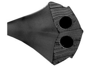 Steele Rubber - 1x1/2 In Rub Rail Flexible Insert Kit 200ft - 99-4425-347