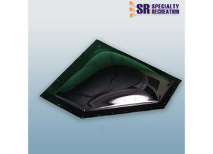 Specialty Rec - Skylight Neoangle Smoke 20 X 8 - NSL208S
