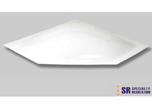 Specialty Rec - Skylight Neoangle Clear 28 X 10 - NSL2810C