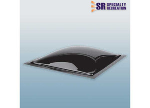Specialty Rec - Skylight Smoke 22 X 22 Rough - SL2222S