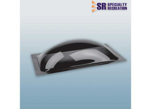 Specialty Rec - Skylight Smoke 22 X 30 Rough - SL2230S