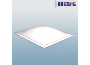 Specialty Rec - Skylight White 30 X 30 Rough - SL3030W