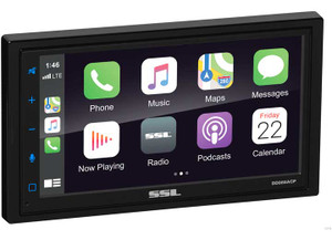 Sound Storm - 6.75in Touchscreen Bt Multimedia Player Doubledin - DD988ACP