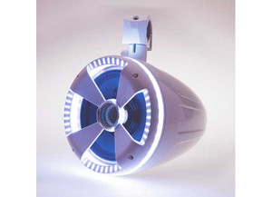 Sound Stream - Pair(2)of 8 Bright White Led Speaker Rings - LED-8W