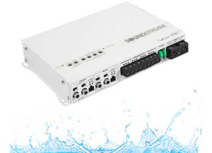 Sound Stream - Rubicon Nano Marine 1400w 4ch Class D Full Range Hi End Made In Korea - MR41400D