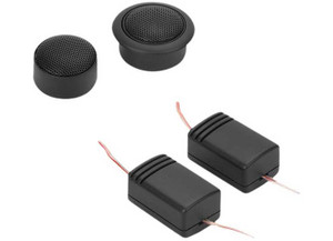 Sound Stream - 1in Soft Dome Tweeter 3way Mount W/passive Crossovers - TWS1
