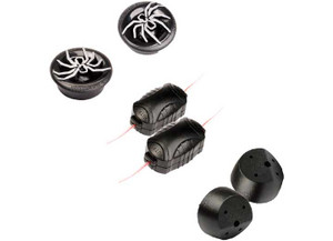 Sound Stream - 1in Pei Dome Tweeter 3way Mount W/passive Crossovers - TWS7