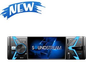 Sound Stream - 2din Digital Media(no Dvd)w/phonelink Bluetooth & 4.3in Lcd - VM-430HB