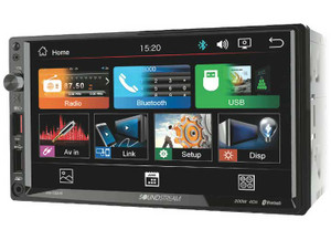 Sound Stream - 2din Digital Media(no Dvd)w/phonelink Bluetooth & 7in Capacitive Lcd - VM-700HB