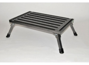 Safety Step - Extra Large Folding Safety Step  Granite - XL-08C-G