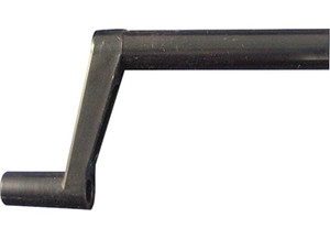 Strybuc - Black Plastic Crank Handl - 750PBLK