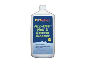 Sudbury Boat Care - Alloff Hull + Bottom Cleaner 32 Oz. - 2032