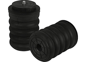 SuperSprings - Sumosprings Rear For Ford Ranger  1500 Lb Capacity - SSR-141-47