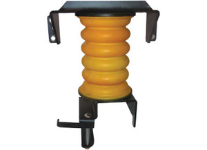 SuperSprings - Sumosprings  Progressive Compression W/full Memory Rear Suspension Enhancer - SSR-180-54-1