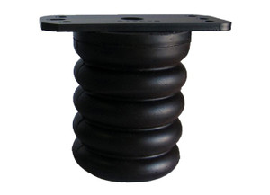 SuperSprings - 1500lb Capacity Sumosprings Rear Solo Kit For Colorado Canyon Nissan Nv1500/nv2500/nv3500/xterra - SSR-210-47