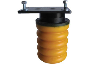 SuperSprings - 2800lb Capactiy Sumosprings Rear Solo Kit For Silverado/sierra 2500/3500 - SSR-211-54