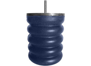 SuperSprings - 1000lb Capacity Sumosprings Rear Solo Kit For Nissan Nv200 Chev City Express - SSR-601-40