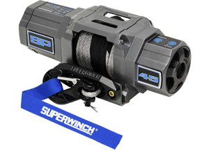 Superwinch - Sp 45sr Winch 4500 Lb 12 Vdc Synt Rope 3stg Pl 198:1 Gr - 1145250