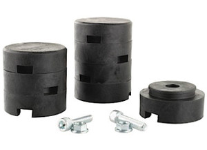 Synergy - Jeep Jk/jl Bump Stop Spacer Kit (24 Inch) Pair Jeep Jk/jl - 8057-10