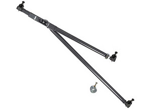 Synergy - Jeep Heavy Duty Steering Kit Jeep Tj/lj/xj/zj Tie Rod Drag Link & Clamp - 8121-10