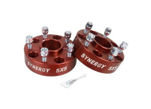 Synergy - 18c Jl Hub Centric Wheel Spacers 5x513/4 Inch Width M14 X 1.50 Stud Size 18 - 8810-02
