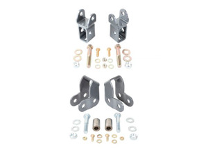 Synergy - 20c Jeep Gladiator Jt Lower Shock Relocation - 8817