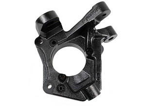 Synergy - 18c Jeep Wrangler Jl; 20c Gladiator Jt Driver Side Steering Knuckle Black High - 8849-02L